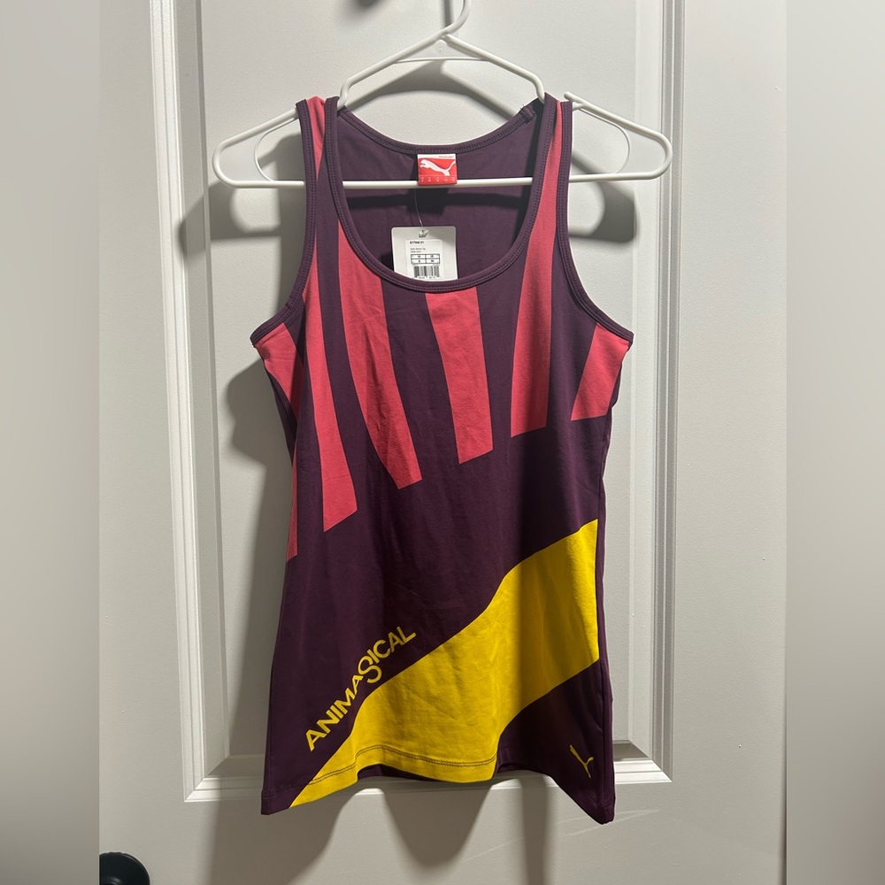 Puma Italian Plum tank